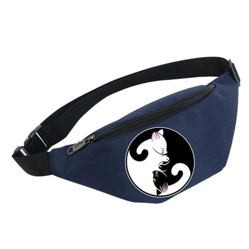 Sai-lor Moon Hüfttasche, HüFttasche für Männer Frauen Unisex, Fanny Pack Pour Randonnée Cyclisme Balade Ville Vacances (Color : Muticolor11, Size : One Size) von Zolito