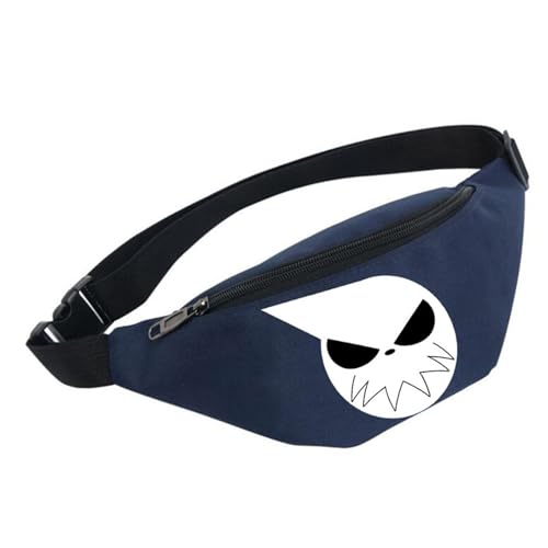 So-ul Eat-er Hüfttasche Herren, HüFttasche für Männer Frauen Unisex, Fanny Pack Pour Randonnée Cyclisme Balade Ville Vacances (Color : Multicolor04, Size : One Size) von Zolito