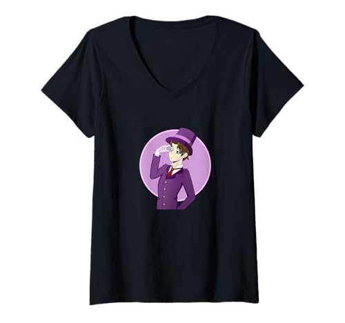 Damen Zombie T-Shirt mit V-Ausschnitt Damen Zombie T-Shirt mit V-Ausschnitt von Zombey