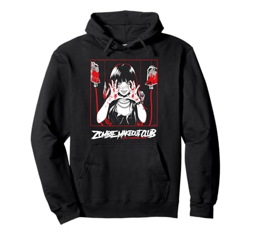 Void Wraith Goth-Mädchen Halloween Pullover Hoodie von Zombie Makeout Club