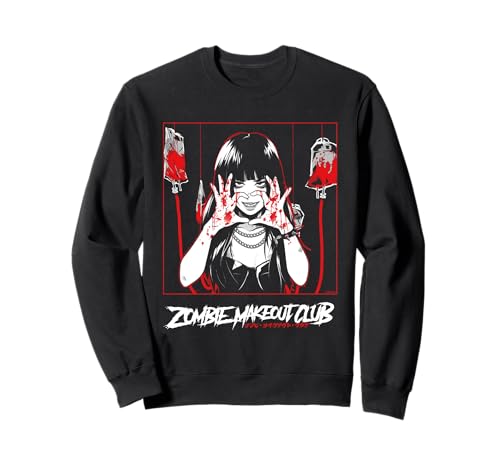 Void Wraith Goth-Mädchen Halloween Sweatshirt Void Wraith Goth-Mädchen Halloween Sweatshirt von Zombie Makeout Club