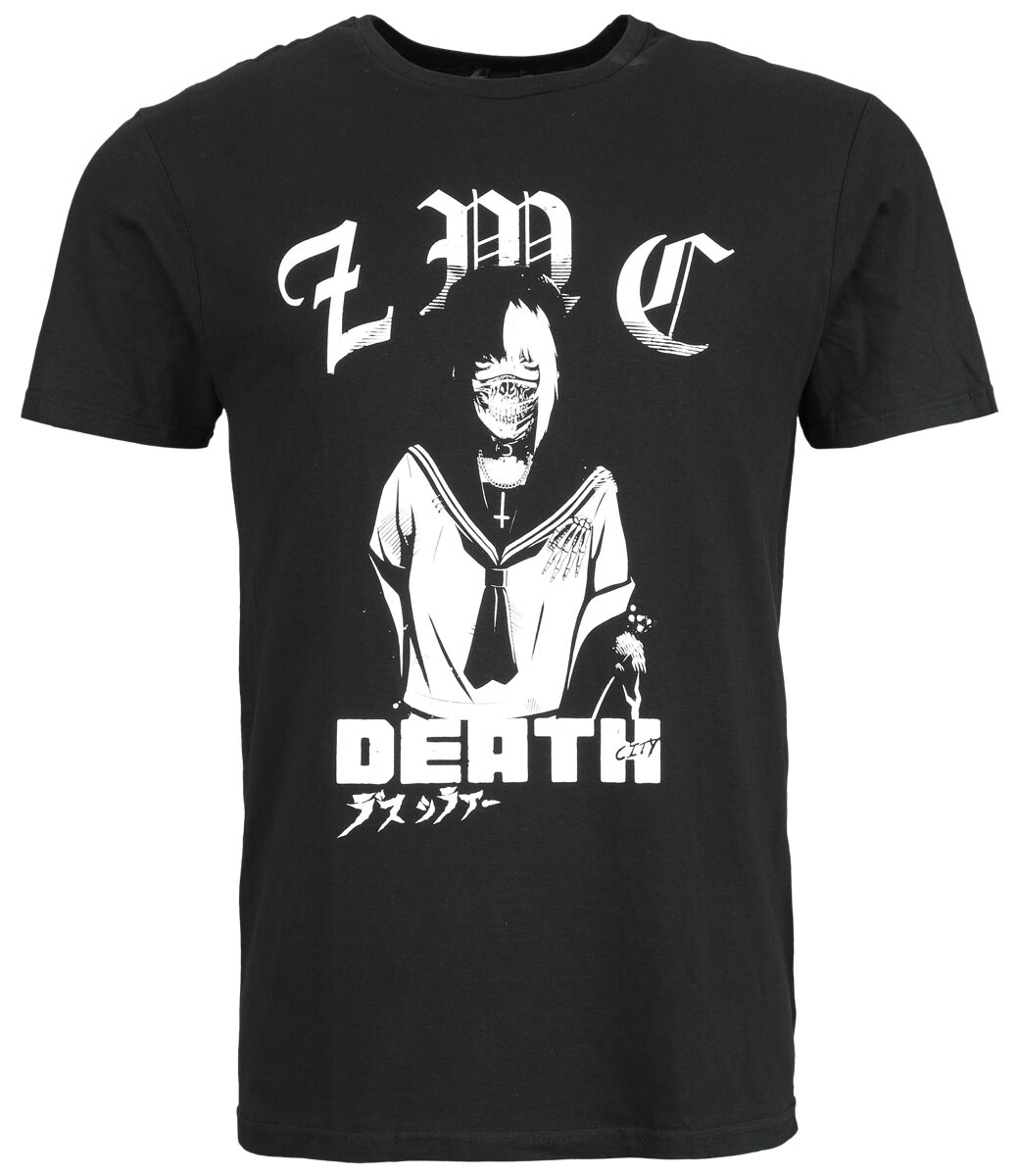 Zombie Makeout Club ZMC - Death T-Shirt schwarz in L von Zombie Makeout Club