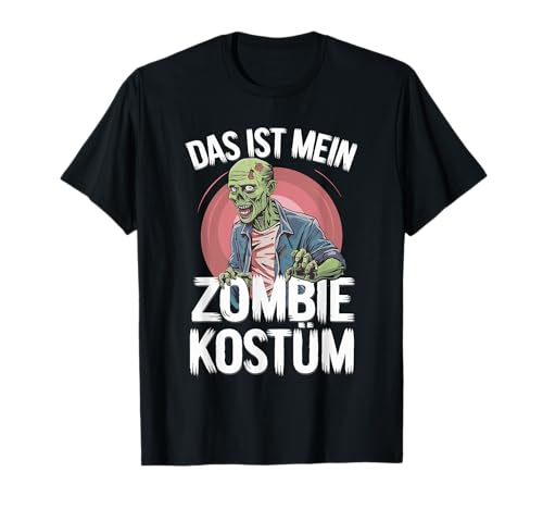 Zombie Verkleidung Karneval Fasching Männer Zombies Kostüm T-Shirt Zombie Verkleidung Karneval Fasching Männer Zombies Kostüm T-Shirt von Zombie Outfit Jungs Faschingskostüm Zombiekostüm