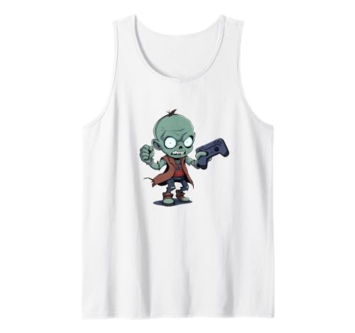 Zombie Shirt für Kinder, Zombie für Frauen, Zombie für Jungen Tank Top Zombie Shirt für Kinder, Zombie für Frauen, Zombie für Jungen Tank Top von Zombie for mens, zombie for girls, zombie shirt