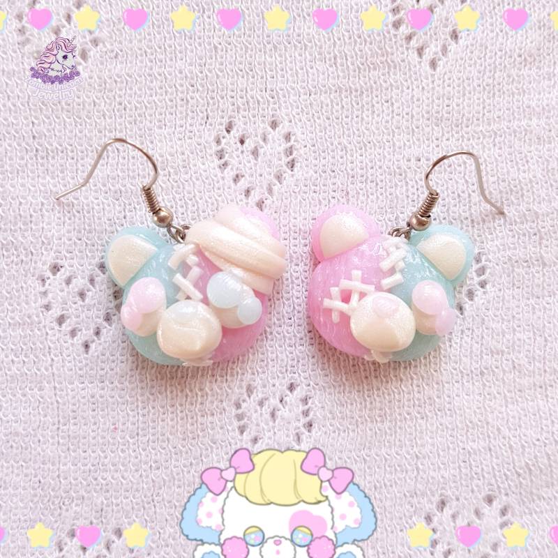 Zerbrochene Zwillinge Ohrringe/Menhera Yamikawaii Zerbrochene Zwillinge Ohrringe/Menhera Yamikawaii von ZombieUnicornJewelry
