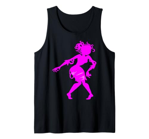 Zombie Mädchen Tank Top Zombie Mädchen Tank Top von Zombieküken