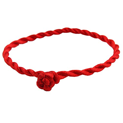 Zonfer 2st Red Armbänder Good Luck Schutz Armband Amulett Geschenk Für Freund Der Familie, Mutter, Tochter-paare von Zonfer