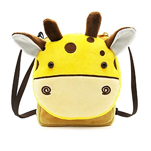 Kinder Handtasche geldbörse mädchen Umhängetaschen für Mädchen Kinderhandtaschen für Mädchen stilvolle Taschen für Mädchen Handtaschen für Mädchen Giraffe von Zongha