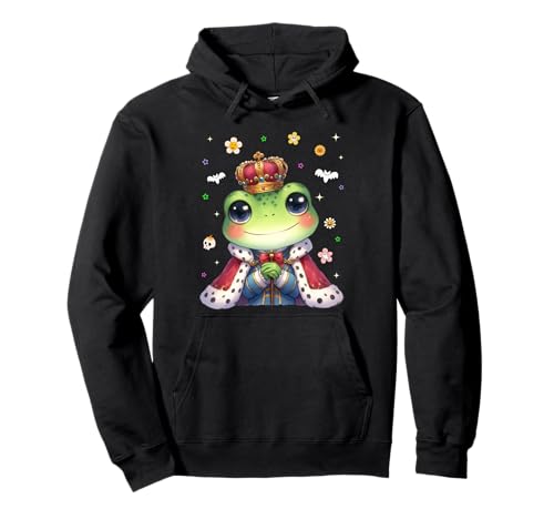 Men Women Kids Groovy Retro Funny Cute Frog Spooky Halloween Pullover Hoodie Men Women Kids Groovy Retro Funny Cute Frog Spooky Halloween Pullover Hoodie von Zoo Animals Toad Frog Lovers Halloween Costumes