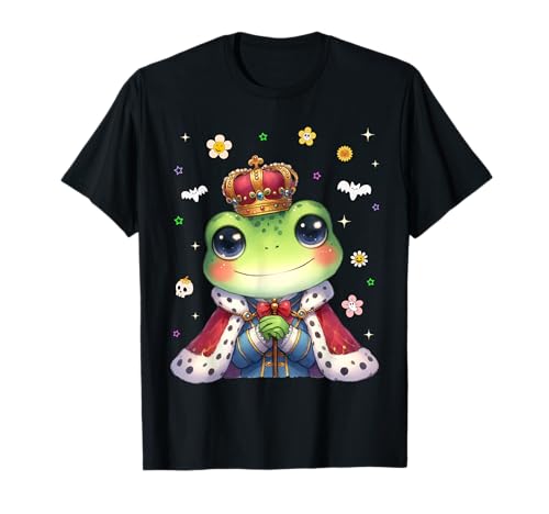 Men Women Kids Groovy Retro Funny Cute Frog Spooky Halloween T-Shirt Men Women Kids Groovy Retro Funny Cute Frog Spooky Halloween T-Shirt von Zoo Animals Toad Frog Lovers Halloween Costumes