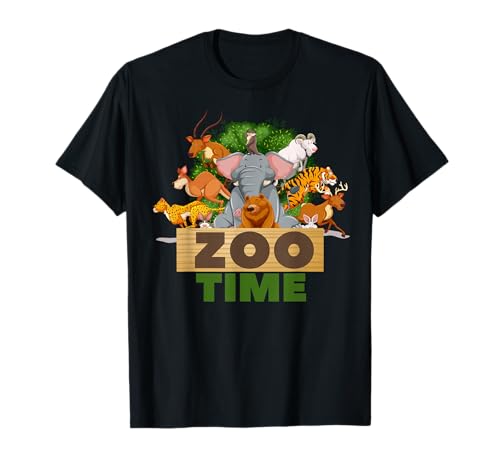 Zoo Crew Safari Zoologe Tiere Zoo Zeit Kinder T-Shirt Zoo Crew Safari Zoologe Tiere Zoo Zeit Kinder T-Shirt von Zoo Crew Birthday