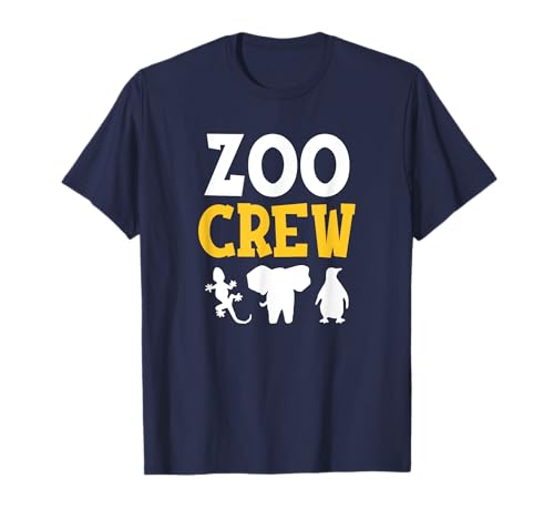 Cooles Zoo Crew Shirt für Kinder oder Erwachsene Zoo T-Shirt T-Shirt Cooles Zoo Crew Shirt für Kinder oder Erwachsene Zoo T-Shirt T-Shirt von Zoo Crew T-Shirts & Gifts