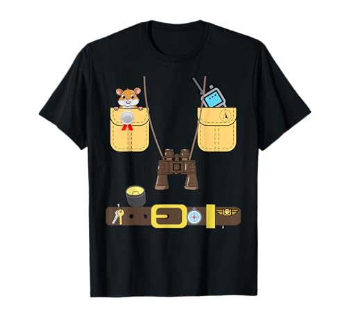Zoo Keeper Kostüm Lustig Halloween Herren Jungen Kinder T-Shirt von Zoo Keeper Costume Funny Halloween Men Boys Kids
