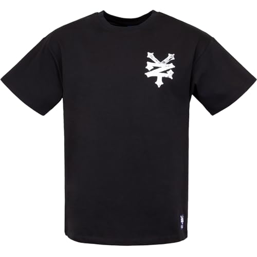 Zoo York Aqua T-Shirt (DE/NL/SE/PL, Alphanumerisch, L, Regular, Regular, Black) von Zoo York