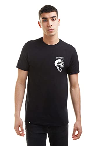 Zoo York Herren Skelettkopf SkeletonHead, Schwarz, XL von Zoo York