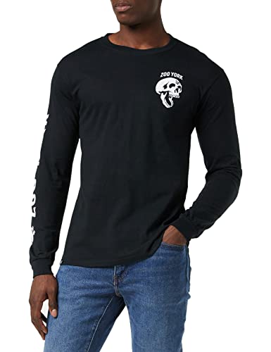 Zoo York Herren Skeleton Head SkeletonHead, Schwarz, L von Zoo York