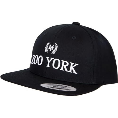 Zoo York Logo Cap (DE/NL/SE/PL, Alphanumerisch, Einheitsgröße, Black) von Zoo York