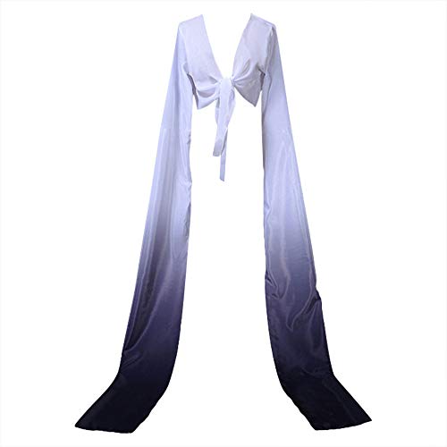 ZooBoo Lange Chiffon-Ärmel für Tanzen, Peking Opera Stunts Tanzen Praxis lange fließende Innenärmel - - 1.8 M US von ZooBoo