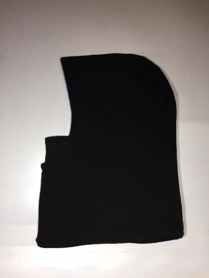 Zoofleece Unisex Massive Schwarze Balaclava Gesichtsmaske Wendehaube Winter Jagd Skifahren Snowboardsport von ZooFleece