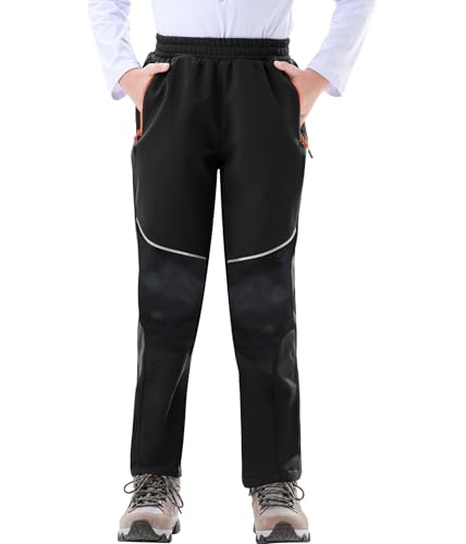 Zoofly Kinder Schneehose Softshellhose Skihose Kinder Outdoorhose Thermohose Wanderhose Jungen Mädchen Winterhose Winter Hosen, Schwarz/Tarnung 164-170 Zoofly Kinder Schneehose Softshellhose Skihose Kinder Outdoorhose Thermohose Wanderhose Jungen Mädchen Winterhose Winter Hosen, Schwarz/Tarnung 164-170 von Zoofly