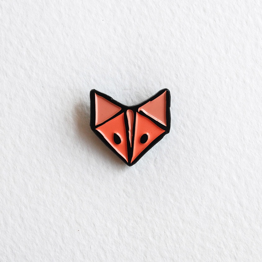 Reynard Der Fuchs - Soft Enamel Pin Anstecknadel Reynard Der Fuchs - Soft Enamel Pin Anstecknadel von Zoofold