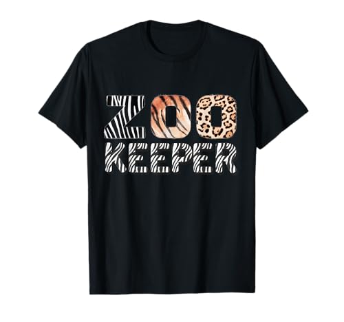 Zookeeper Kostüm Erwachsene Herren Zoo Tiere Safari Zoo Keeper T-Shirt Zookeeper Kostüm Erwachsene Herren Zoo Tiere Safari Zoo Keeper T-Shirt von Zookeeper Animals Zoo Costume