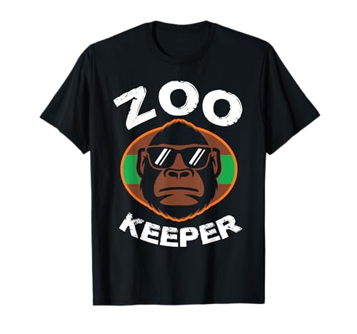 Zoowärter-T-Shirt Männer Frauen | Afrikanisches Savannen-T-S T-Shirt Zoowärter-T-Shirt Männer Frauen | Afrikanisches Savannen-T-S T-Shirt von Zookeeper Shirt | Zoologist Tee | Safari TShirt