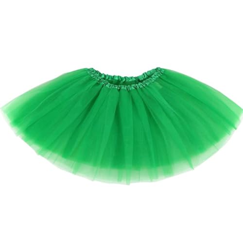 Zookey Damen Tüllrock Ballett Tütü Rock Erwachsener Teen Ballettrock klassischer 4 Lagen Petticoat Tutu Rock Karneval Kostüm Rave Rock für Dress Up Party Ballett Tanzen von Zookey