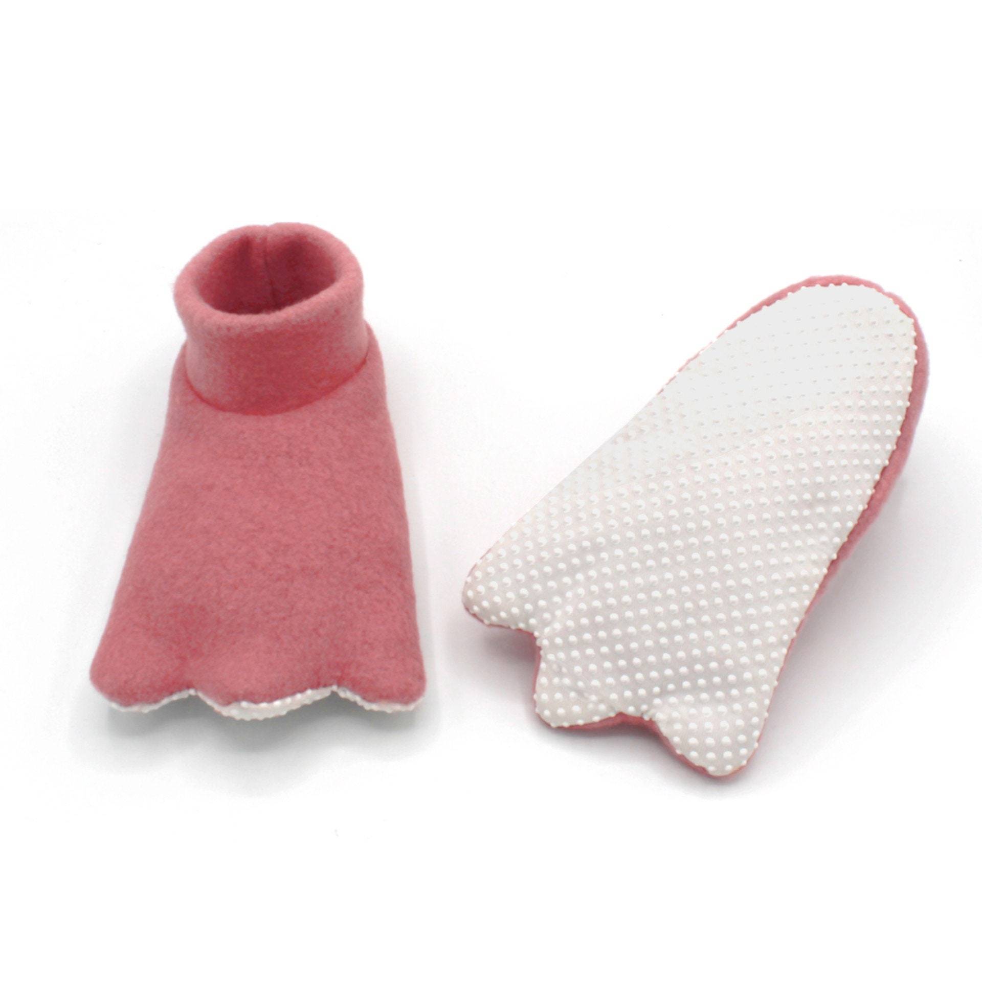 stoppersocken Anti Rutschsocken Rosa Für Kinder Und Babys Handgefertigt Aus Baumwolle Mit Eingenähter Rutschfester Sohle stoppersocken Anti Rutschsocken Rosa Für Kinder Und Babys Handgefertigt Aus Baumwolle Mit Eingenähter Rutschfester Sohle von Zoomys