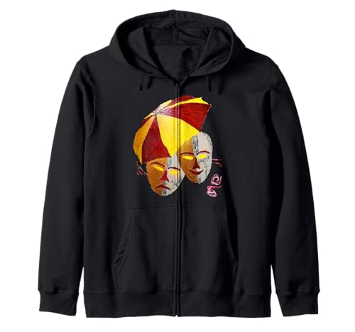 0362 Playing The Theather Umbrella 2021 Plus 2 Kapuzenjacke von ZoooooZ