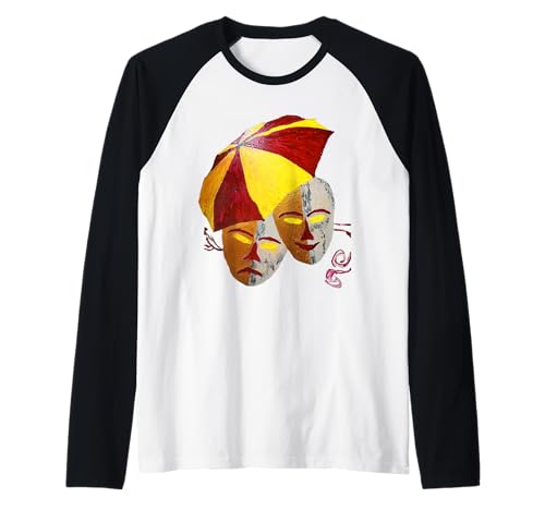 0362 Playing The Theather Umbrella 2021 Plus 2 Raglan von ZoooooZ