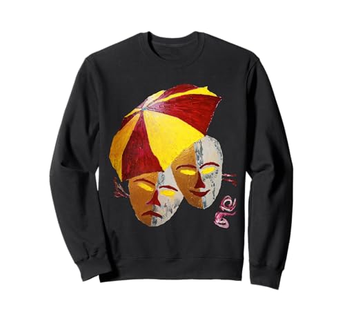 0362 Playing The Theather Umbrella 2021 Plus 2 Sweatshirt von ZoooooZ