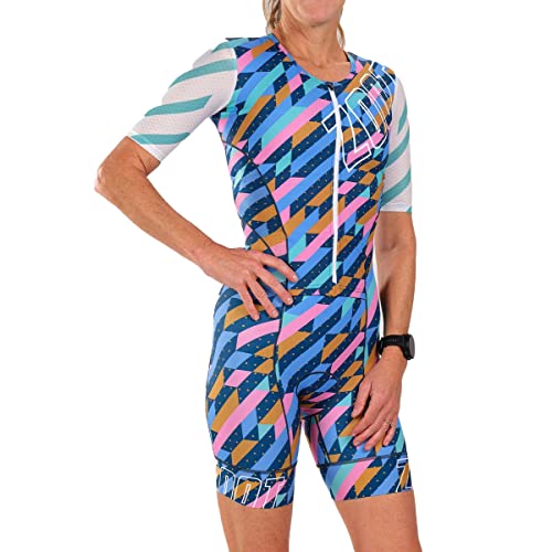 Zoot Damen LTD Triathlon Aero Racesuit mit durchgehendem Reißverschluss - Unbreakable - M von Zoot