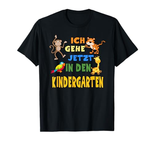 Kindergarten Zoo Tiere T-Shirt Kinder Erzieherinnen Shirt T-Shirt Kindergarten Zoo Tiere T-Shirt Kinder Erzieherinnen Shirt T-Shirt von Zootiere Kindergarten T-Shirt