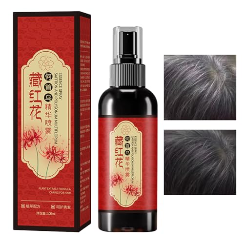 Anti-Frizz-Spray Für Männer,100ml Feuchtigkeitsspendend Stärkend - Haarstärkende Flüssigkeit | für Fachleute Ältere Erwachsene Geschäftstreffen Fotografien Termine Partys von Zopoee