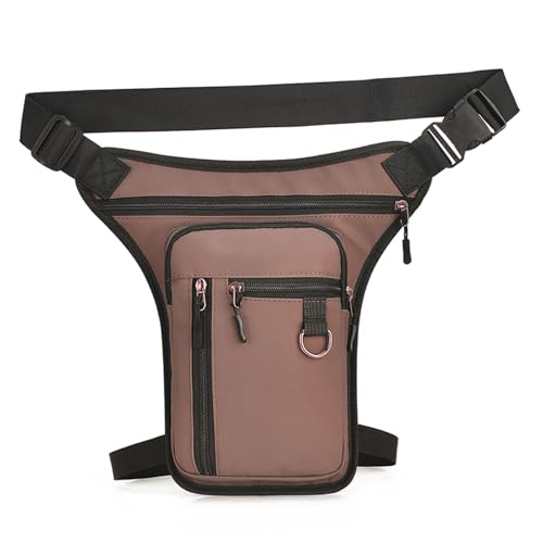 Motorradtasche, wasserdichte Oberschenkeltasche, Oberschenkeltasche Hüfttasche Für Herren Und Damen, Mehrere Taschen Hüfttasche, Outdoor Werkzeugtasche von Zopoee