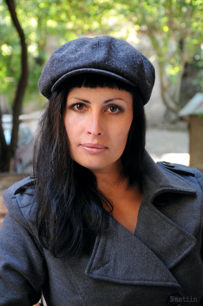 Damen Zeitungsjunge Hut, Anthrazitfarbener Hut, Peaky Blinders Herbst Baker Boy Grauer Gatsby Graue Wollmütze von ZoranApparel