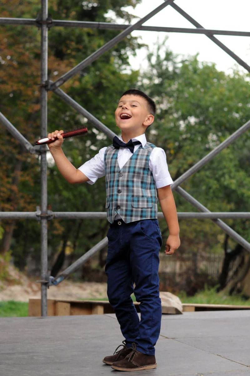 Jungen Weste in Grau Und Blau Tartan, Kleinkind Hochzeit Weste, Baby Schottenweste, Ringträger Türkis Kleidung von ZoranApparel