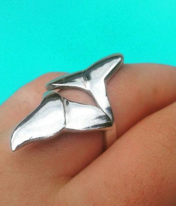Delfins Fin Ring Delfins Fin Ring von ZoulalJewelry
