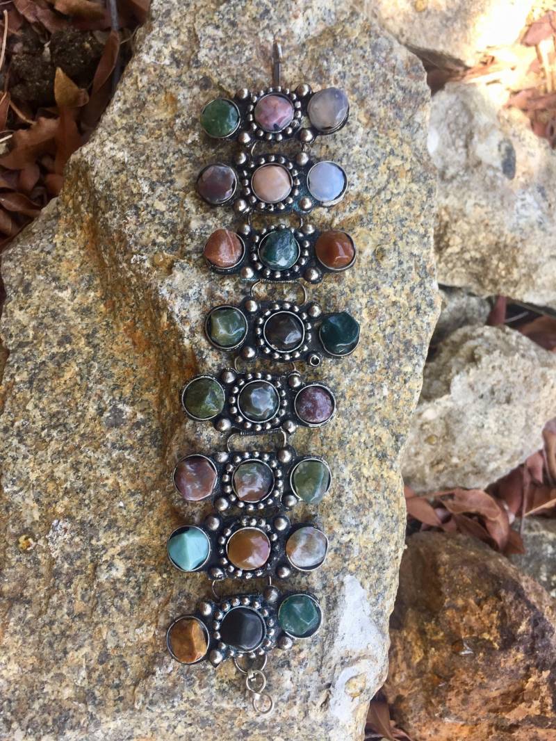 Vintage Unikat Böhmisch-Armband Vintage Unikat Böhmisch-Armband von ZoulalJewelry