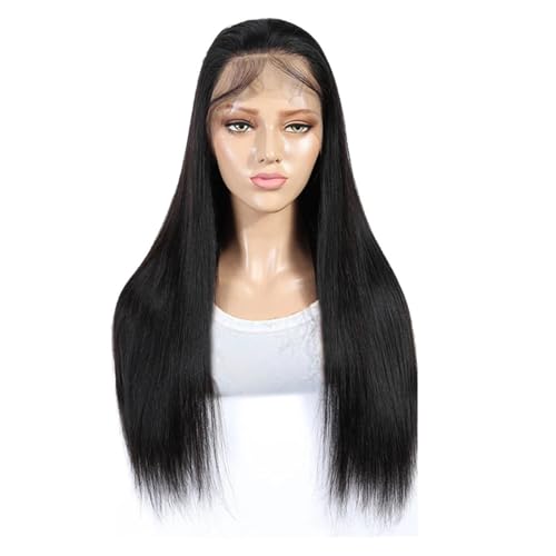 13 X 6/13 X 4 Lace Front Echthaarperücke Für Frauen, Glatt Und Natürlich von ZouoYYii
