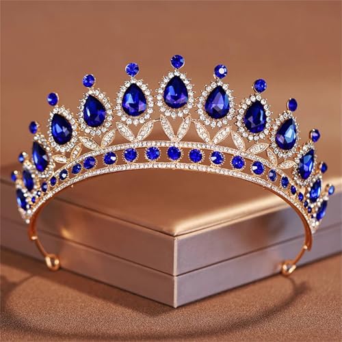 Brautkopfschmuck, Krone, Tiara Für Hochzeiten Und Geburtstagsfeiern von ZouoYYii