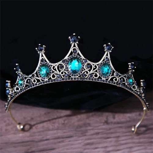 Damen Kristall Braut Hochzeit Tiara Krone Haarbänder Eleganter Haarschmuck Für Bräute von ZouoYYii