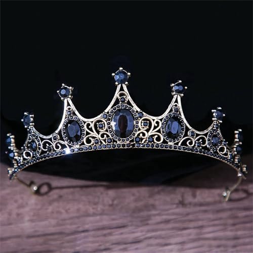 Damen Kristall Braut Hochzeit Tiara Krone Haarbänder Eleganter Haarschmuck Für Bräute Damen Kristall Braut Hochzeit Tiara Krone Haarbänder Eleganter Haarschmuck Für Bräute von ZouoYYii