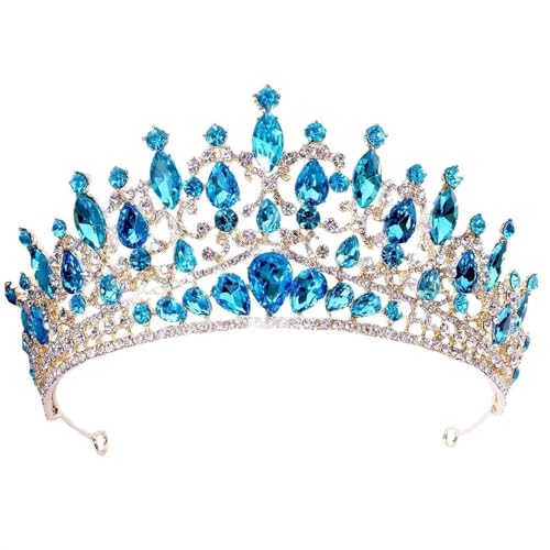 Damen-Kristall-Brautdiademe Und -Kronen – Strass-Abschlussball-Diadem, Hochzeits-Haarschmuck, Braut-Party-Schmuck von ZouoYYii