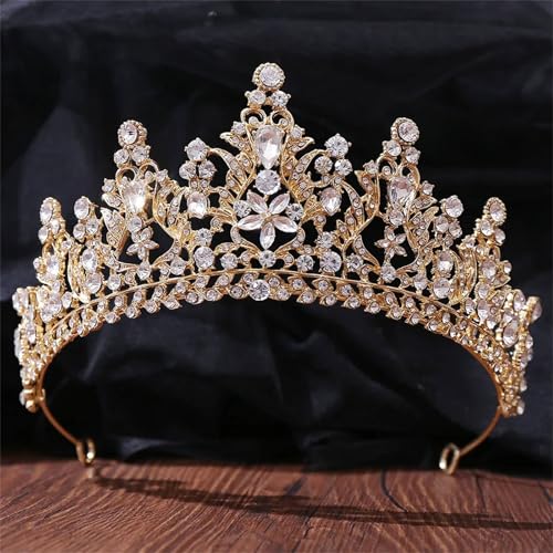 Damen Kristallkrone Strass Tiara Für Hochzeit Braut Kopfschmuck Haarschmuck Damen Kristallkrone Strass Tiara Für Hochzeit Braut Kopfschmuck Haarschmuck von ZouoYYii