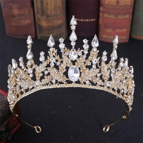 Damen Kristallkrone Strass Tiara Für Hochzeit Braut Kopfschmuck Haarschmuck Damen Kristallkrone Strass Tiara Für Hochzeit Braut Kopfschmuck Haarschmuck von ZouoYYii