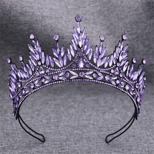 Elegante Damen-Tiara – Prinzessinnen-Party, Festzugskrone, Hochzeitskopfschmuck, Brautschmuck, Haarschmuck Elegante Damen-Tiara – Prinzessinnen-Party, Festzugskrone, Hochzeitskopfschmuck, Brautschmuck, Haarschmuck von ZouoYYii