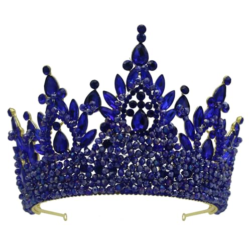 Handgefertigtes Braut-Tiara - Hochzeitswettbewerb Haarschmuck für Frauen von ZouoYYii