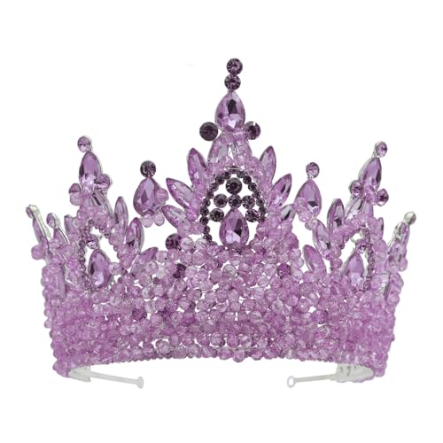 Handgefertigtes Braut-Tiara - Hochzeitswettbewerb Haarschmuck für Frauen von ZouoYYii